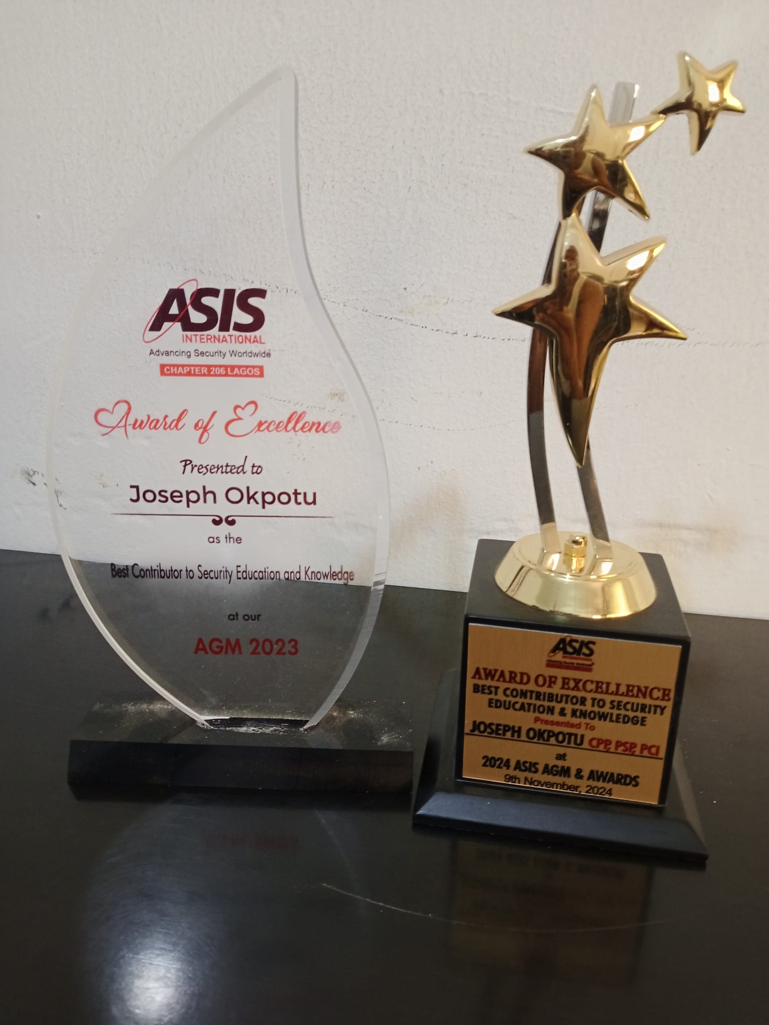 Awards